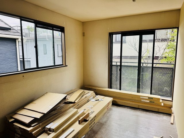 八王子市　西片倉　中古戸建ての寝室|～現在フルリフォーム中、詳細は当社までお気軽にお問合せ下さい～