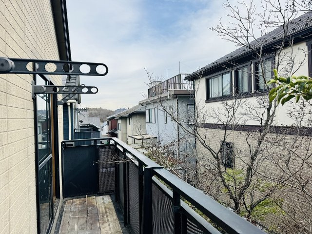 八王子市　西片倉　中古戸建ての展望|落ち着きのある住宅地内です～