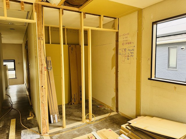八王子市　西片倉　中古戸建ての収納|～現在フルリフォーム中、詳細は当社までお気軽にお問合せ下さい～
