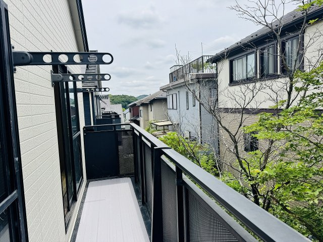 八王子市　西片倉　中古戸建ての展望|落ち着きのある住宅地内です～