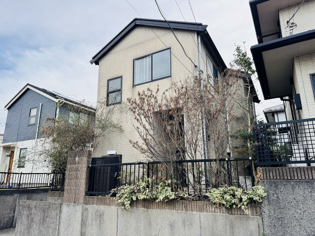 八王子市　西片倉　中古戸建ての外観|～八王子みなみ野駅徒歩9分　建築時ミサワホーム施工　内外装フルリノベ中の再生住宅～