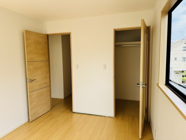 八王子市　西片倉　中古戸建ての収納|～ウォークインクローゼットでお荷物がスッキリ収まります～