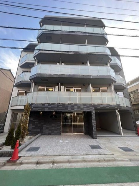 MAXIV東府中DUEのエントランス