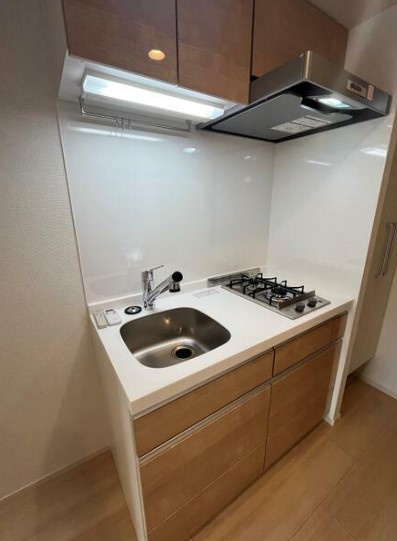 MAXIV東府中DUEのキッチン