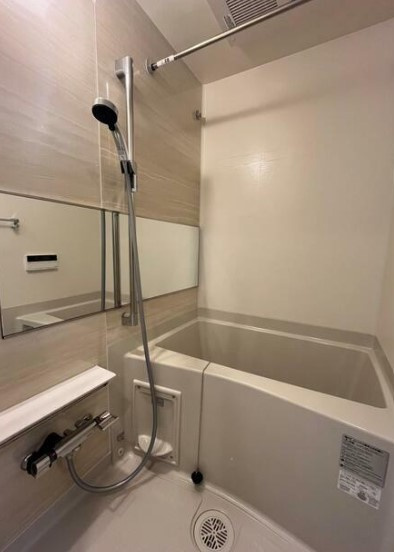 MAXIV東府中DUEの浴室