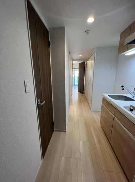 MAXIV東府中DUEの玄関