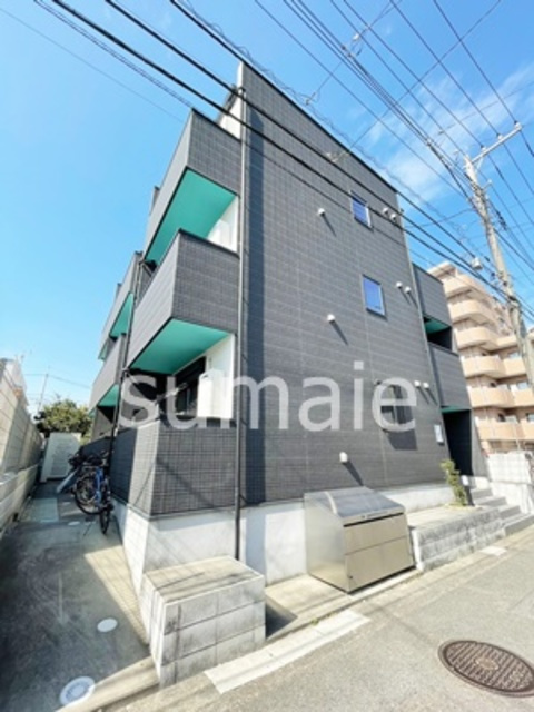 Coco　Sakuraの外観|閑静な住宅地