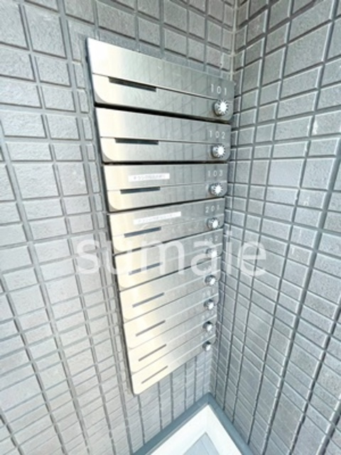 Coco　Sakuraのその他共用部分|集合ポスト