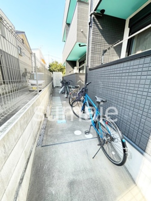 Coco　Sakuraのその他共用部分|駐輪置き場