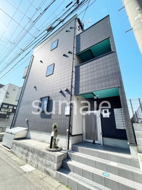 Coco　Sakuraの外観|閑静な住宅地