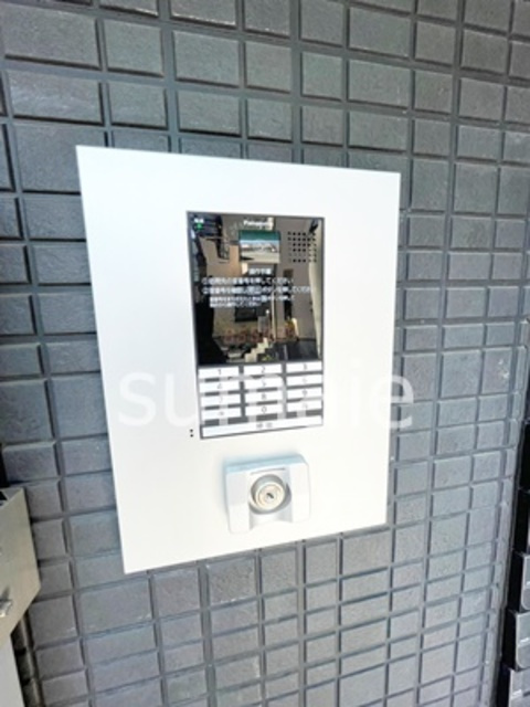 Coco　Sakuraのセキュリティ|オートロック付き