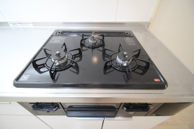 【キッチン】 | グレイスコート幸Ⅱ | ※同建物ほかのお部屋の写真です。