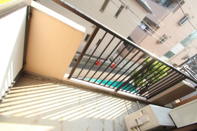 【バルコニー】 | グレイスコート幸Ⅱ | ※同建物ほかのお部屋の写真です。