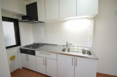 【キッチン】 | グレイスコート幸Ⅱ | ※同建物ほかのお部屋の写真です。