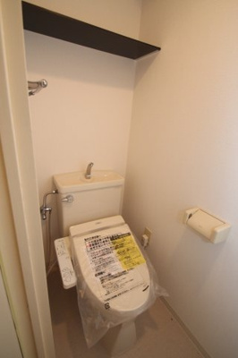 【トイレ】 | グレイスコート幸Ⅱ | ※同建物ほかのお部屋の写真です。