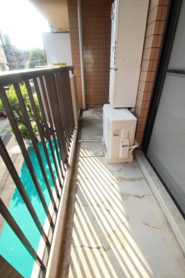 【バルコニー】 | グレイスコート幸Ⅱ | ※同建物ほかのお部屋の写真です。