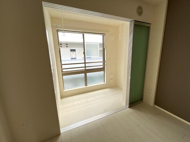 トリコロールⅡのバルコニー|インナーテラス