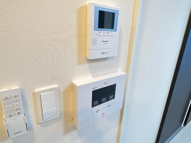 トリコロールⅡのセキュリティ|カメラ付インターホン