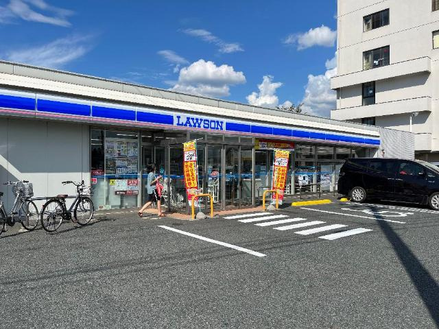 トリコロールⅡの周辺|ローソン盛岡上堂三丁目店まで825ｍ