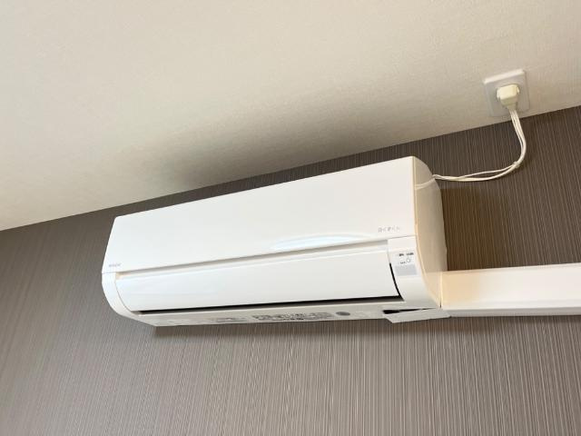 トリコロールⅡの設備|エアコン