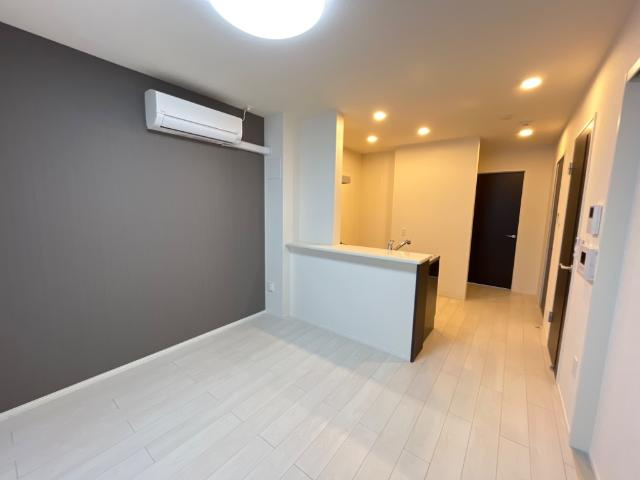 トリコロールⅡの居間・リビング|リビング