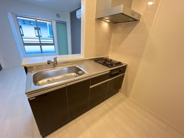 トリコロールⅡのキッチン|キッチン