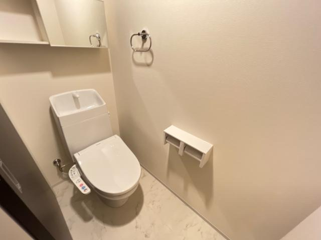 トリコロールⅡのトイレ|シャワー付トイレ