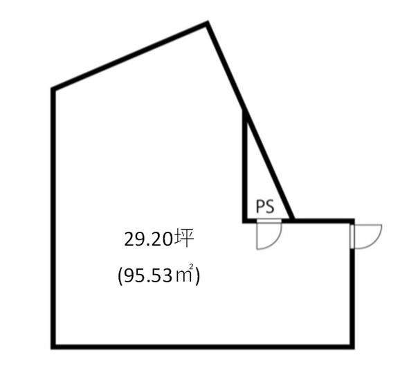 【間取り】 | 亀屋ビル