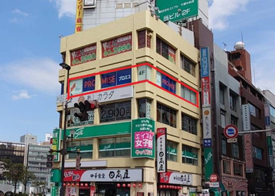 【外観】 | 亀屋ビル | 4F部分です。