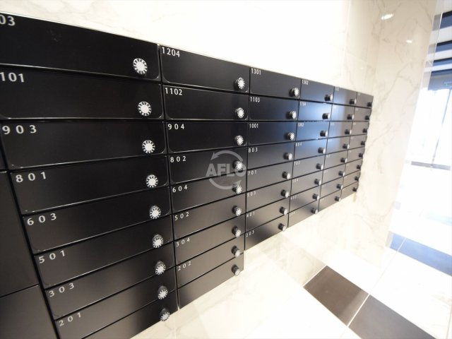 CAVANA本町のその他共用部分|CAVANA本町　メールボックス