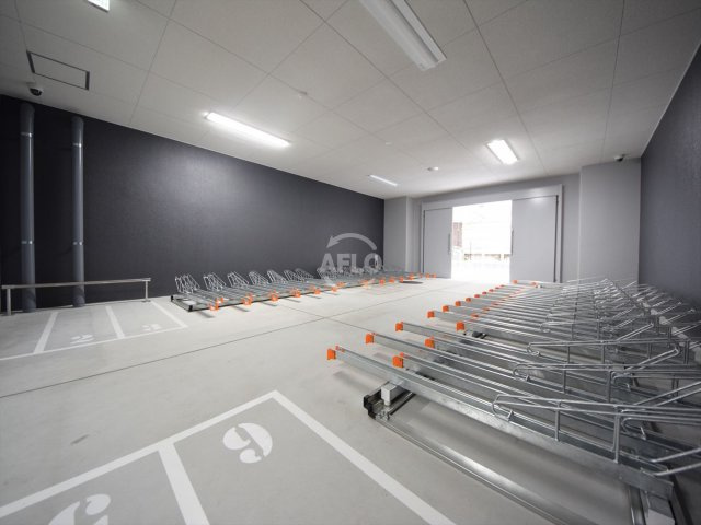 CAVANA本町のその他共用部分|CAVANA本町　駐輪場