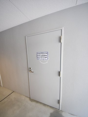 CAVANA本町のその他共用部分|CAVANA本町　ごみ置き場