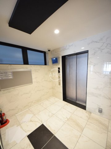 CAVANA本町のロビー|CAVANA本町　エレベーターホール