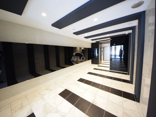 CAVANA本町のロビー|CAVANA本町　ロビー