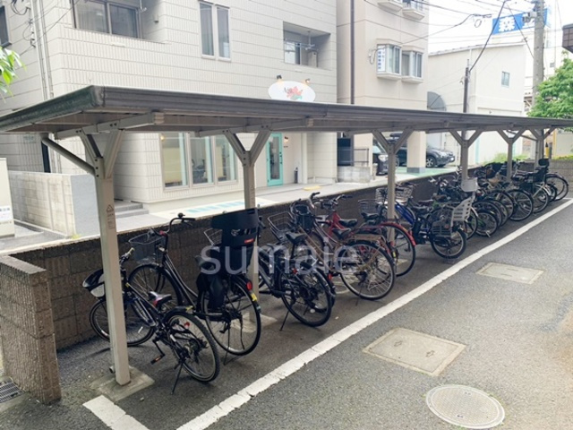 ロマーナ伍番館のその他共用部分|駐輪場☆