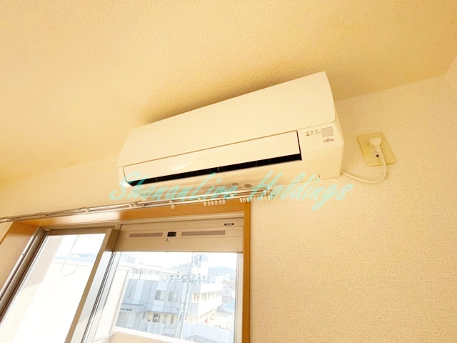 アイビーガーデン鵠沼の設備|エアコン付きです♪