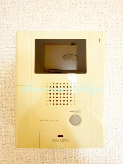 アイビーガーデン鵠沼のセキュリティ|テレビインターホン付き♪
