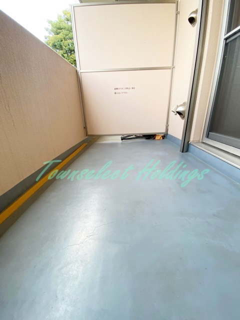 アイビーガーデン鵠沼のバルコニー