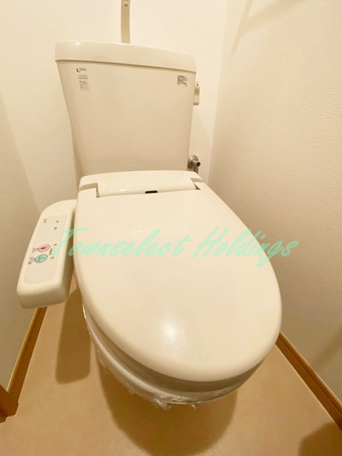 アイビーガーデン鵠沼のトイレ|清潔感のあるトイレです