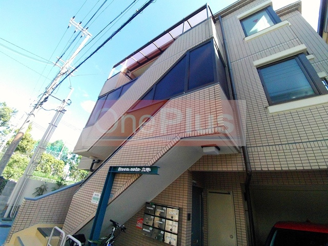 グリーンノート六甲の外観