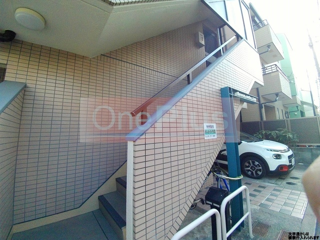 グリーンノート六甲のエントランス