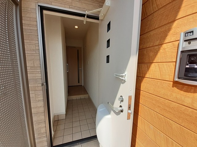 ブランシュ　ネージュ　Ⅰの玄関|玄関