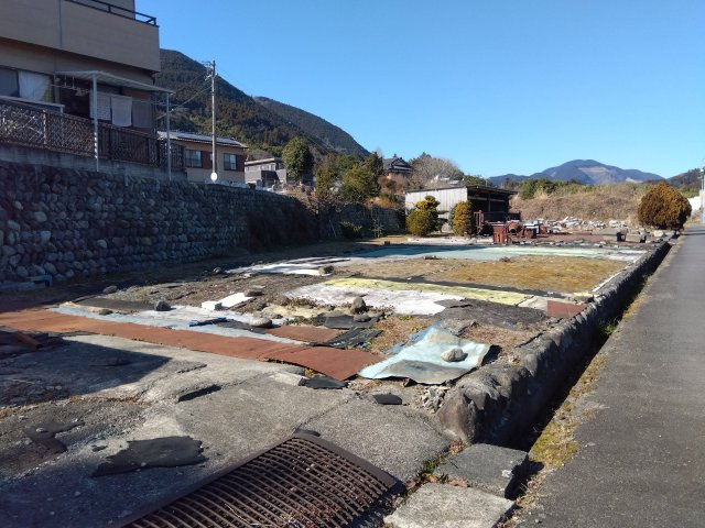 売土地　富士宮市内房