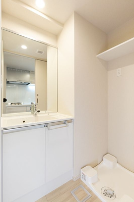 【洗面所】 | ＲＪＲプレシア東十条ガーデン 