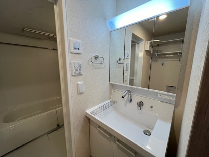 Ｄ－ＲＯＯＭ姉体Ⅲ　Ａの洗面所