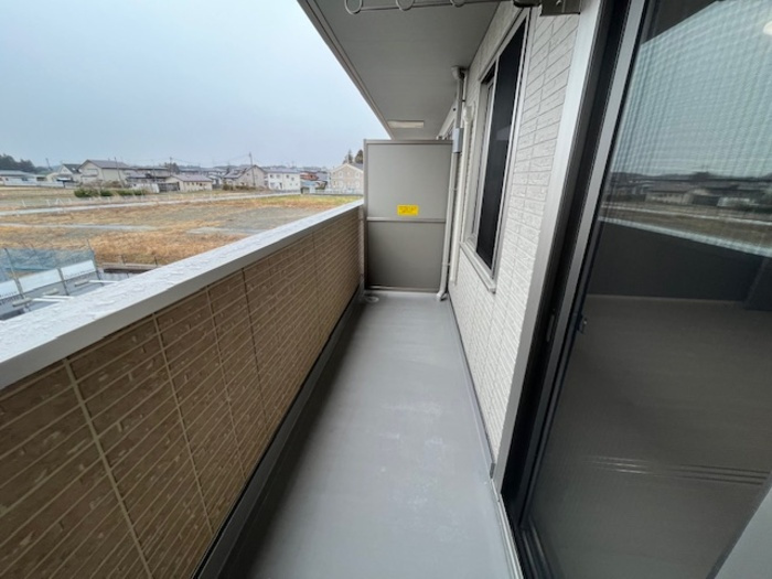 Ｄ－ＲＯＯＭ姉体Ⅲ　Ａのバルコニー