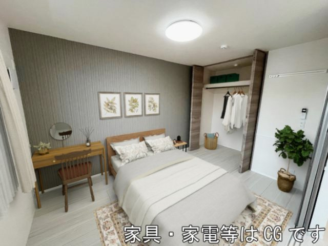 Ｄ－ＲＯＯＭ姉体Ⅲ　Ａの洋室