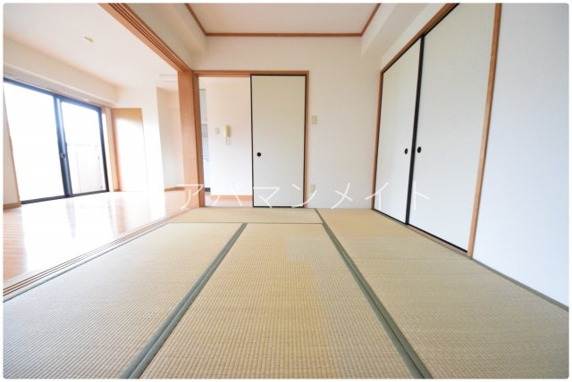 【和室】 | モンヴェール東戸塚 | 戸塚周辺ならアパマンメイトへＬｅｔｓ Ｇｏ ！
