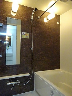 クルバビエントの浴室