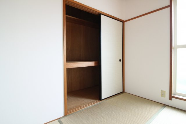 タウンハウスMKの収納